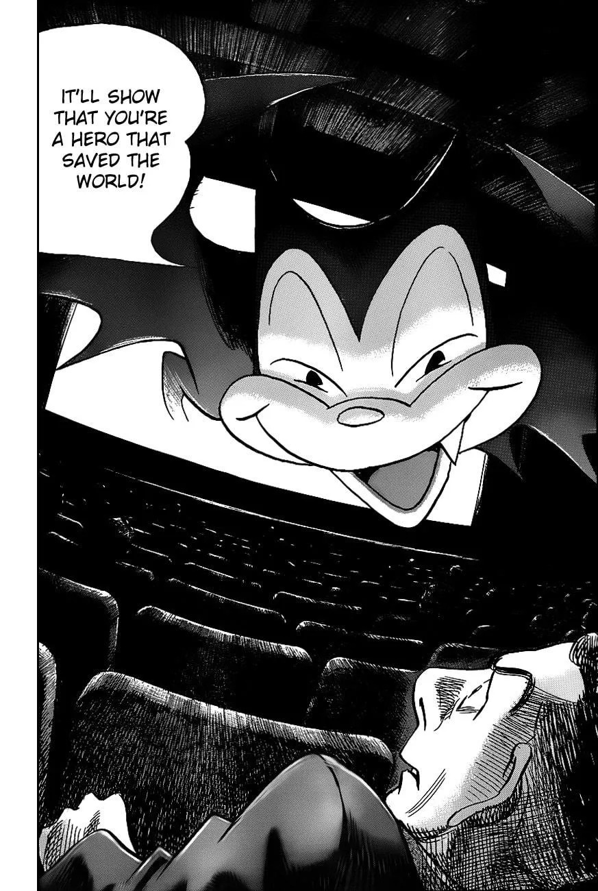 Read Billy Bat chapter 61 image 17 on Lezhin