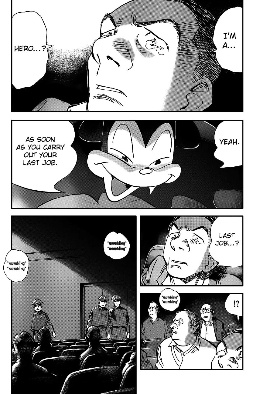 Read Billy Bat chapter 61 image 18 on Lezhin