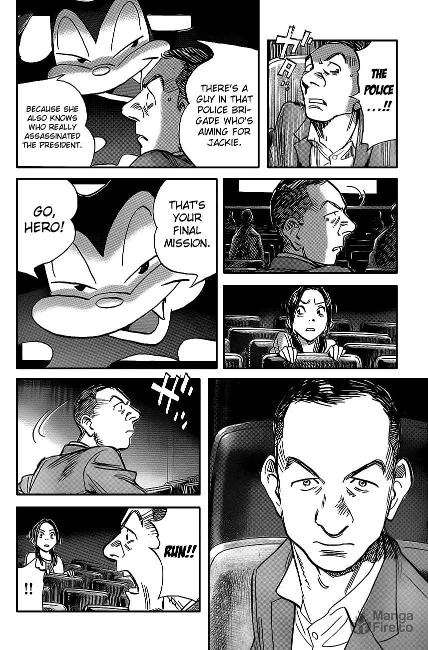 Read Billy Bat chapter 61 image 19 on Lezhin