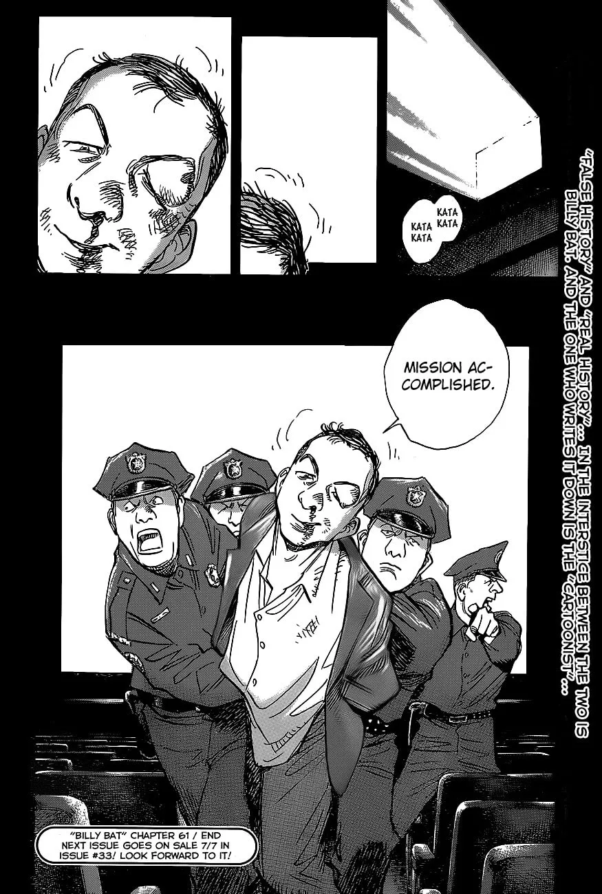 Read Billy Bat chapter 61 image 27 on Lezhin