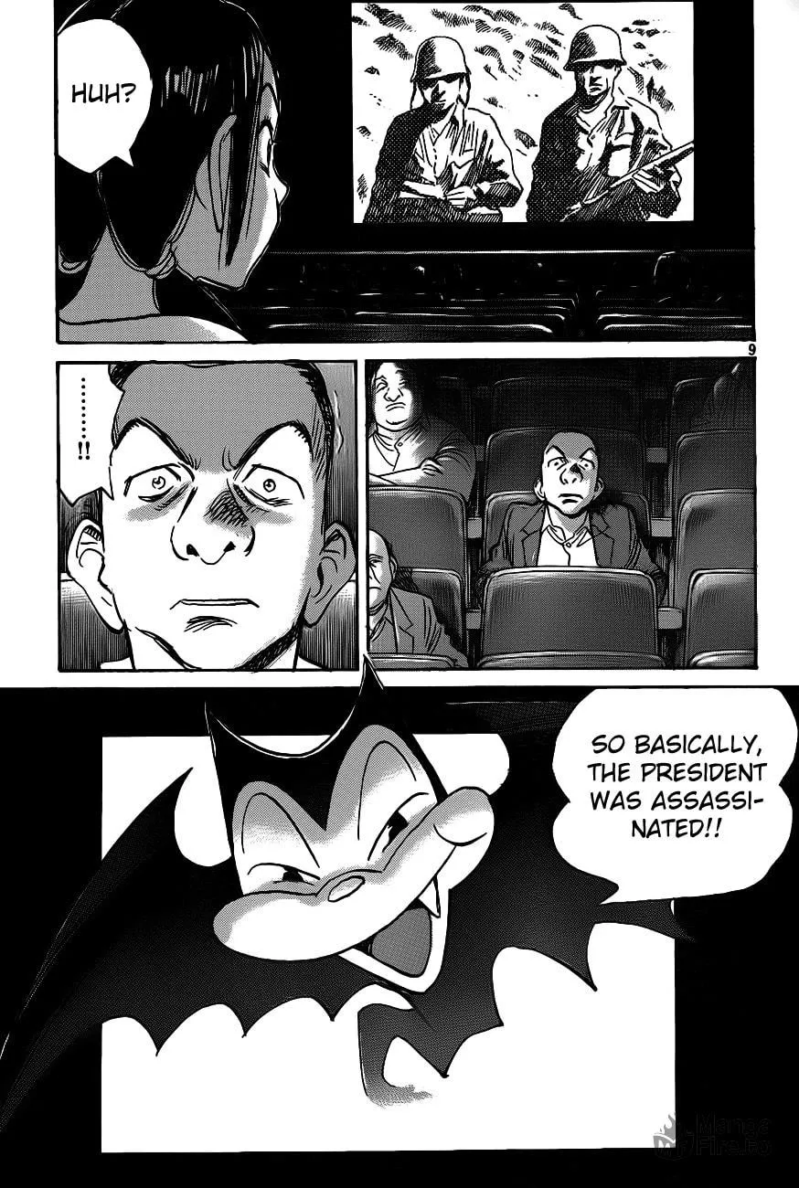 Read Billy Bat chapter 61 image 8 on Lezhin