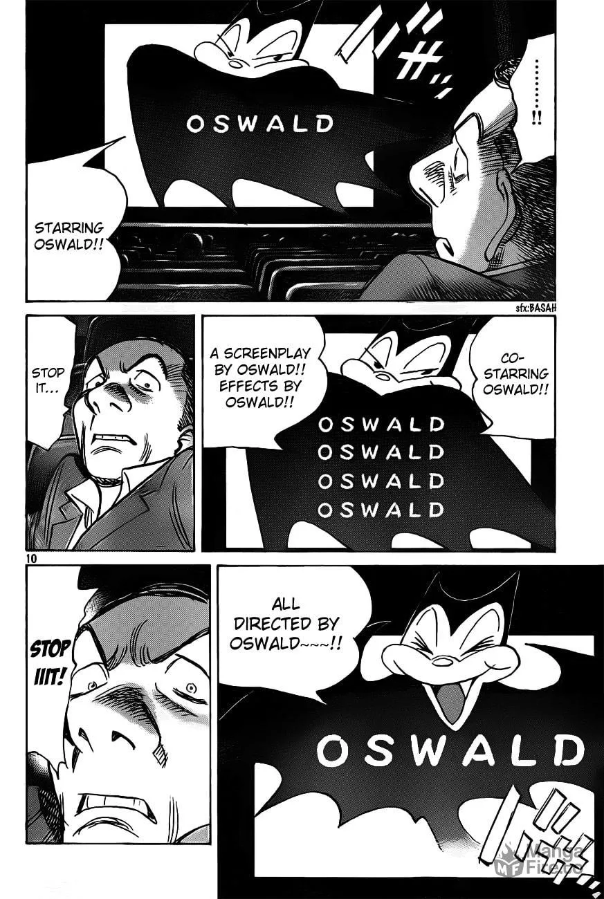 Read Billy Bat chapter 61 image 9 on Lezhin