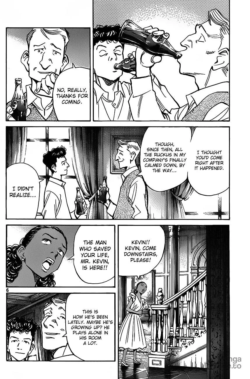 Read Billy Bat chapter 62 image 13 on Lezhin