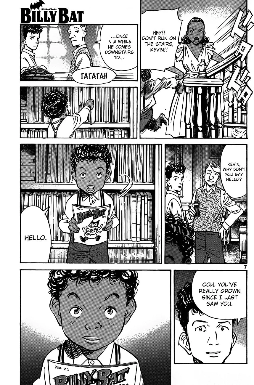 Read Billy Bat chapter 62 image 14 on Lezhin