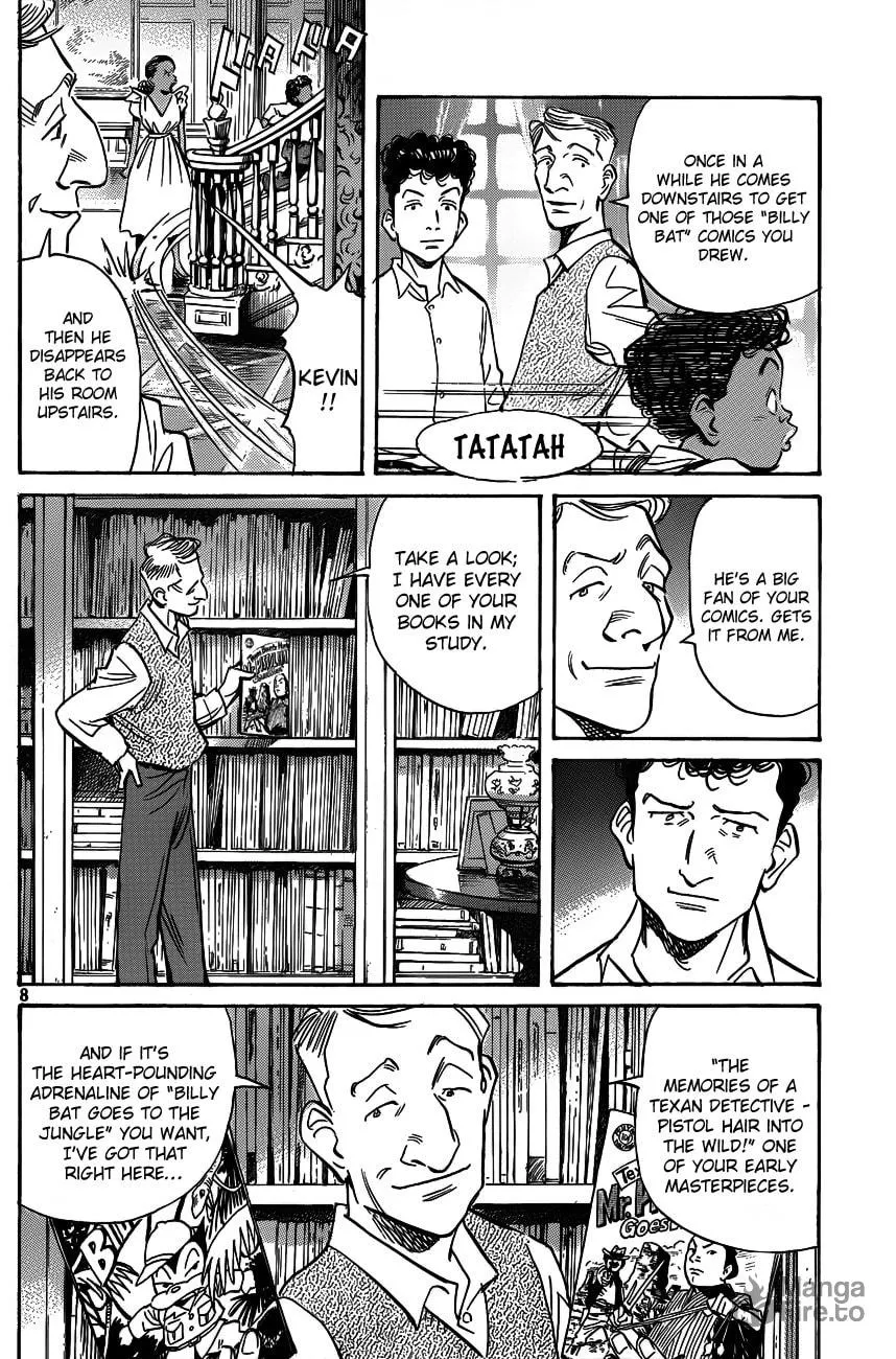 Read Billy Bat chapter 62 image 15 on Lezhin