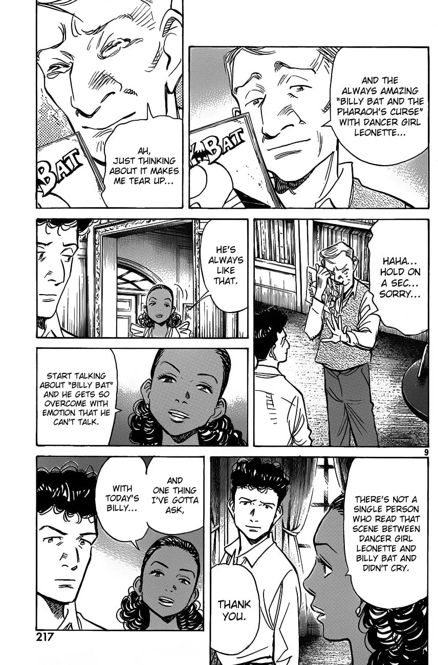 Read Billy Bat chapter 62 image 16 on Lezhin