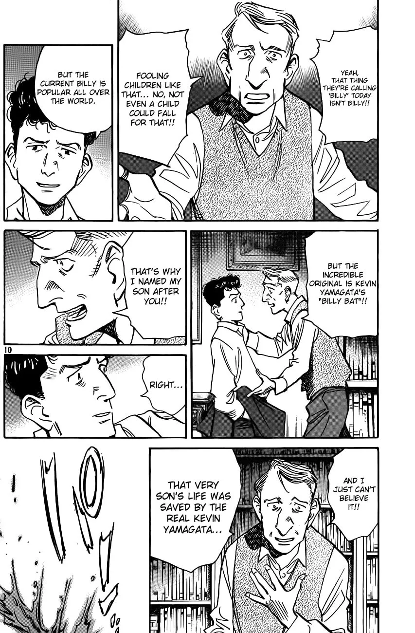 Read Billy Bat chapter 62 image 17 on Lezhin