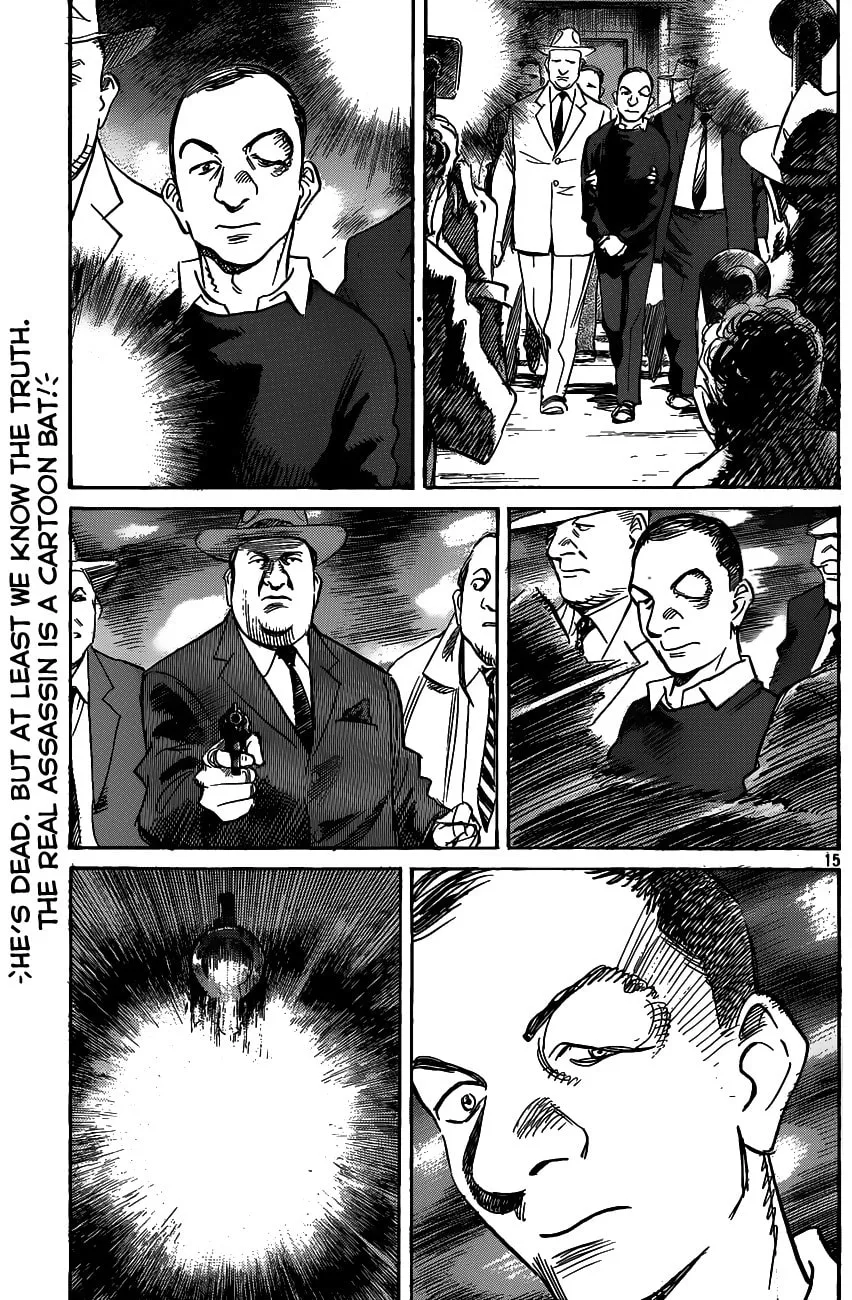 Read Billy Bat chapter 62 image 22 on Lezhin