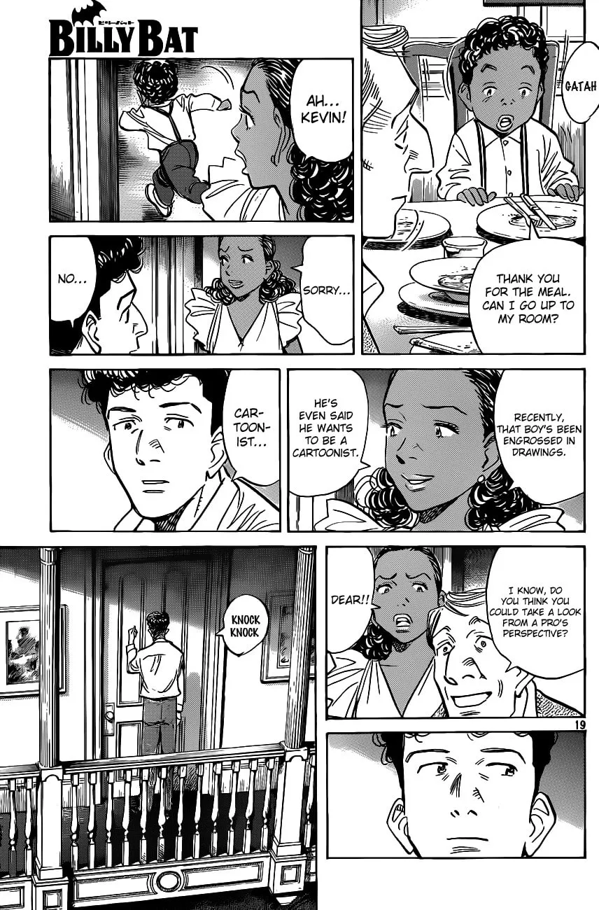 Read Billy Bat chapter 62 image 26 on Lezhin