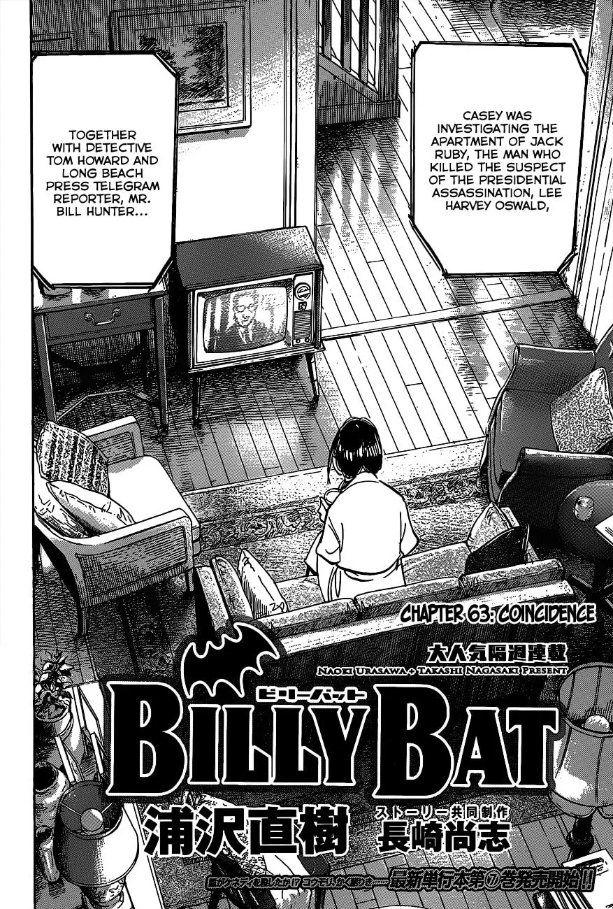 Read Billy Bat chapter 63 image 1 on Lezhin