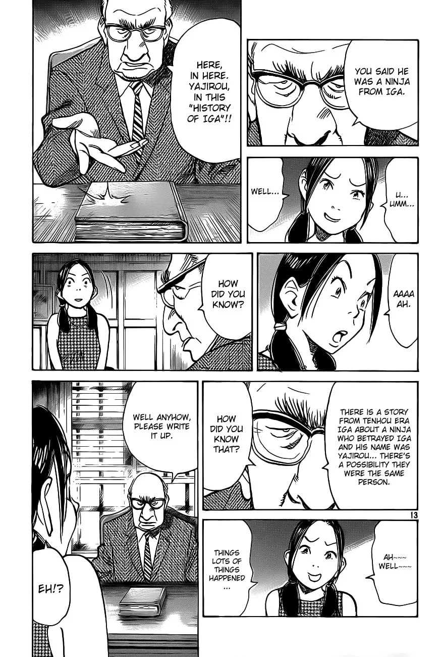 Read Billy Bat chapter 63 image 12 on Lezhin