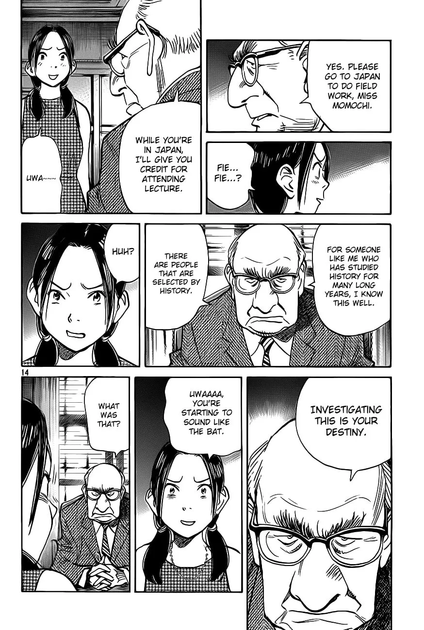 Read Billy Bat chapter 63 image 13 on Lezhin