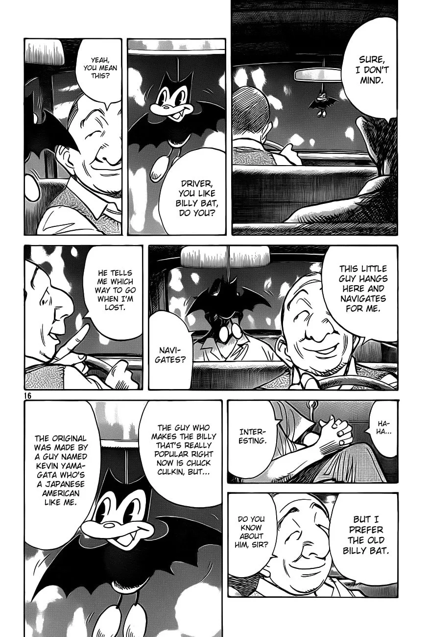 Read Billy Bat chapter 63 image 15 on Lezhin
