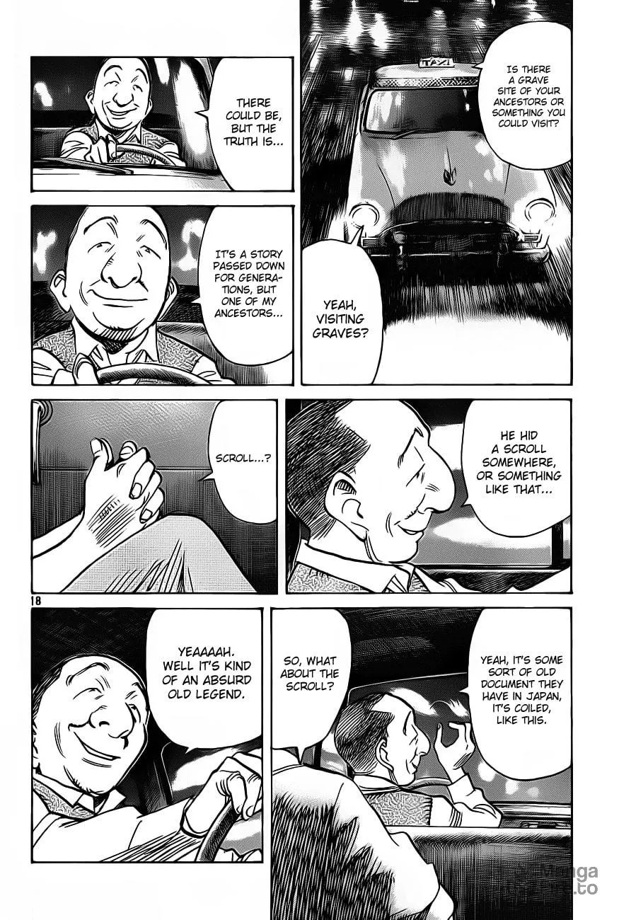 Read Billy Bat chapter 63 image 17 on Lezhin