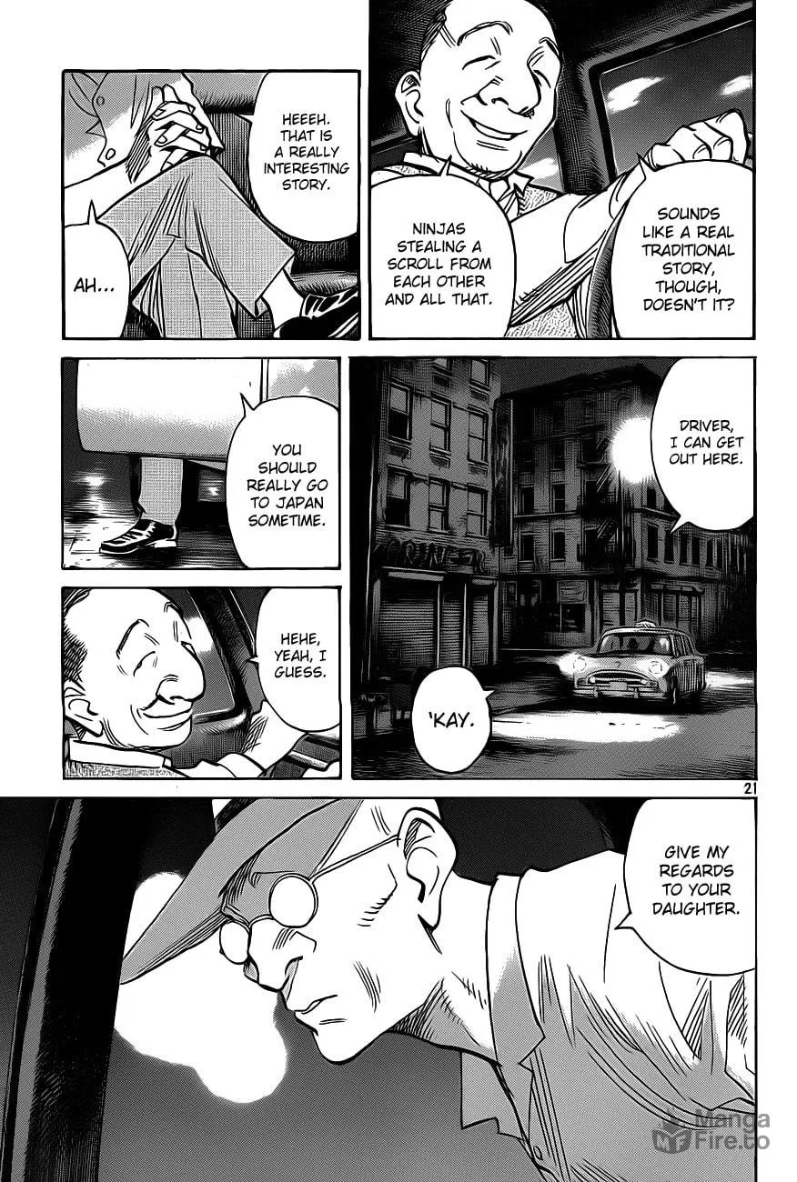 Read Billy Bat chapter 63 image 20 on Lezhin