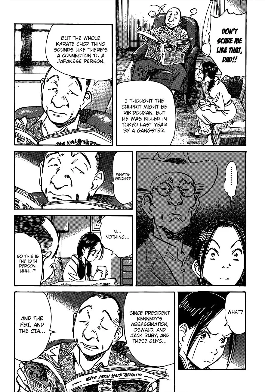 Read Billy Bat chapter 63 image 3 on Lezhin