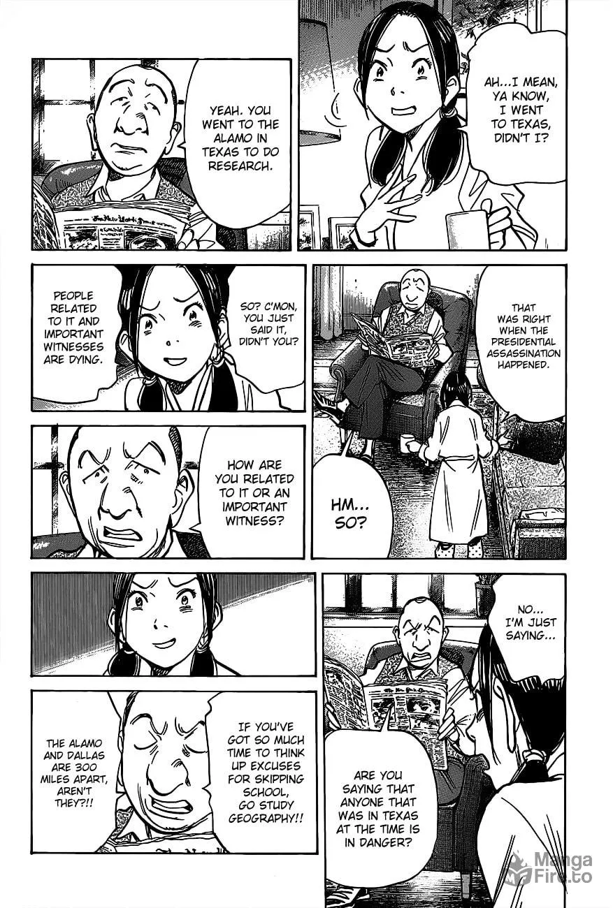 Read Billy Bat chapter 63 image 5 on Lezhin
