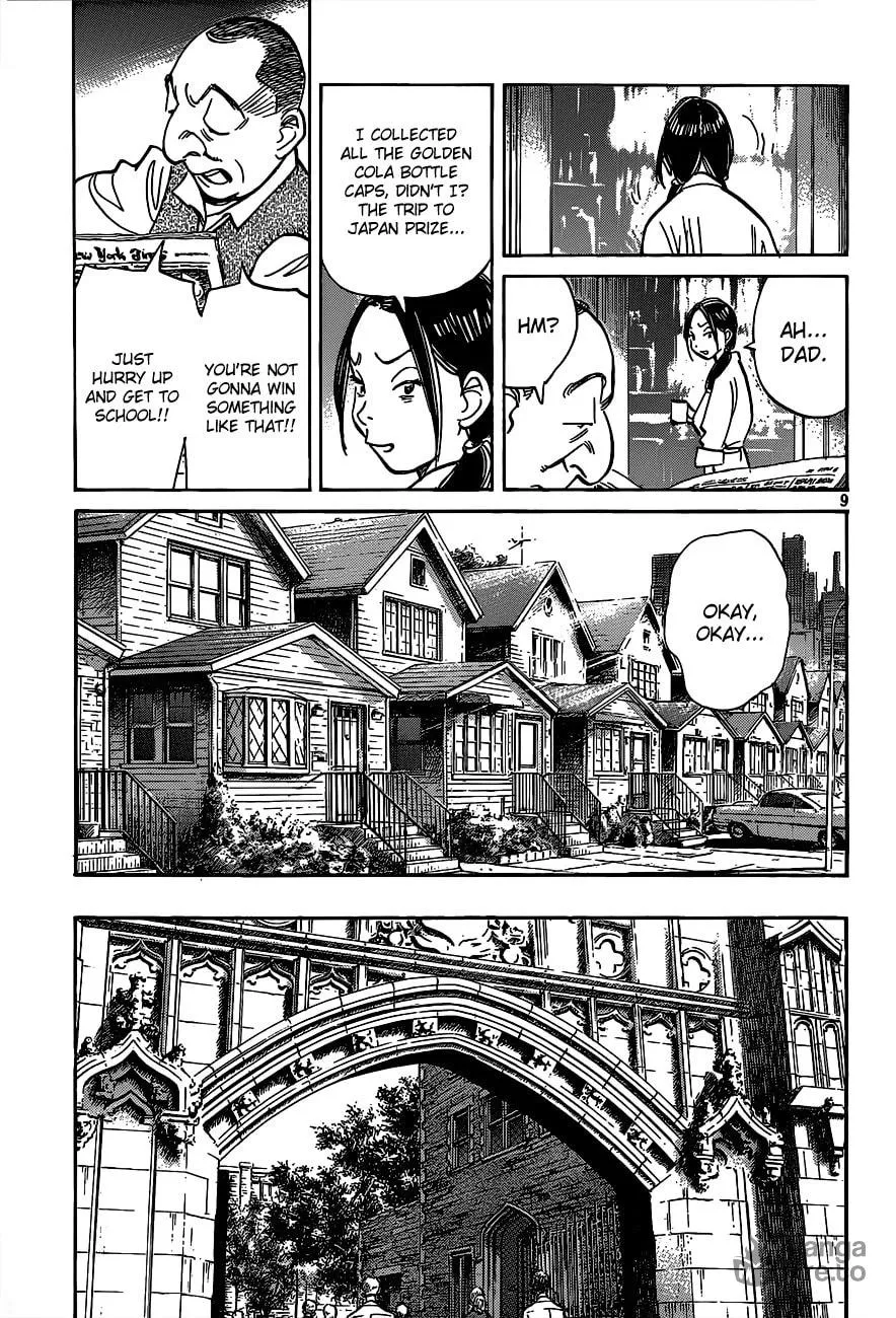 Read Billy Bat chapter 63 image 8 on Lezhin