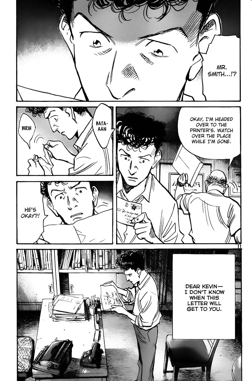 Read Billy Bat chapter 64 image 10 on Lezhin