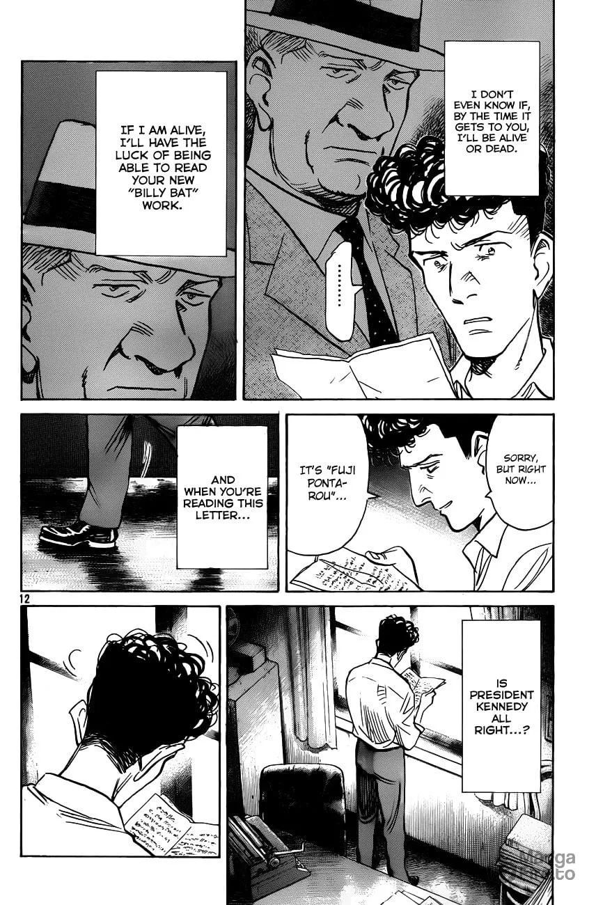 Read Billy Bat chapter 64 image 11 on Lezhin