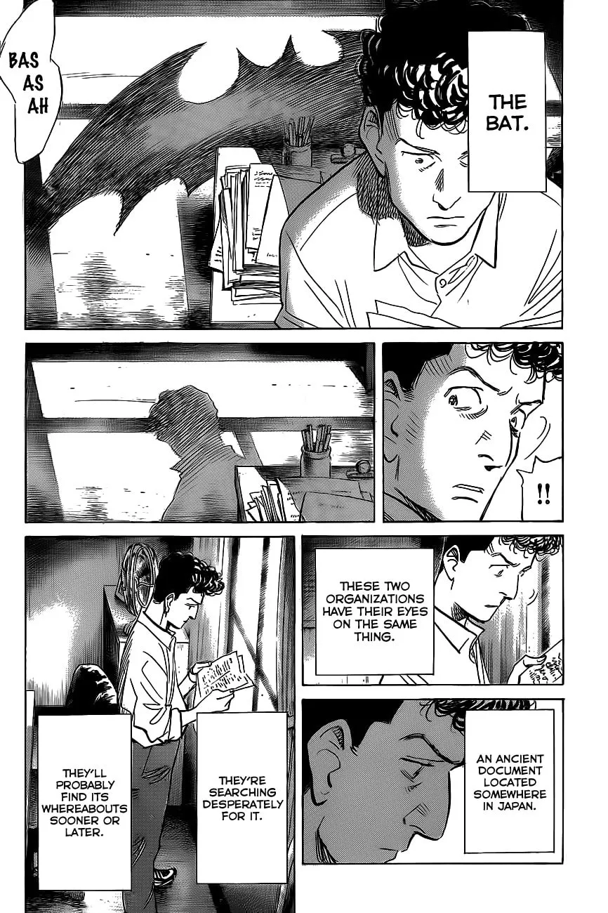 Read Billy Bat chapter 64 image 15 on Lezhin