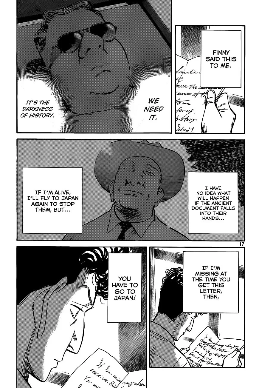 Read Billy Bat chapter 64 image 16 on Lezhin