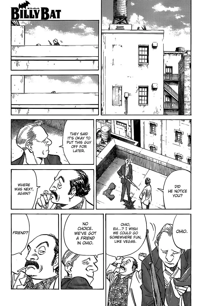 Read Billy Bat chapter 64 image 18 on Lezhin