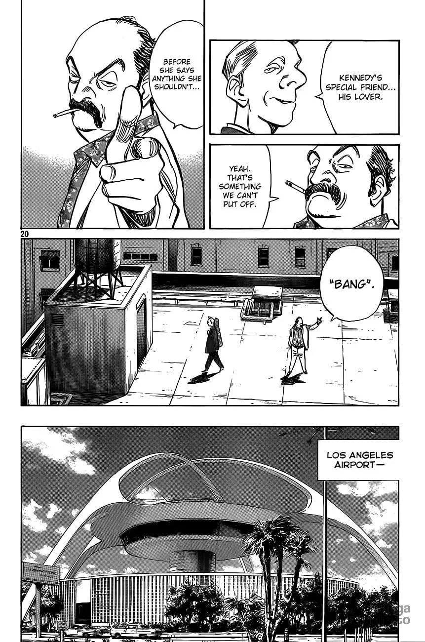 Read Billy Bat chapter 64 image 19 on Lezhin