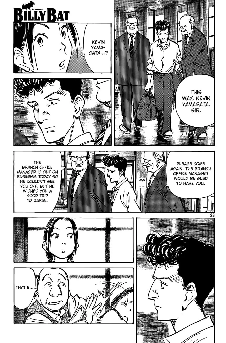 Read Billy Bat chapter 64 image 22 on Lezhin