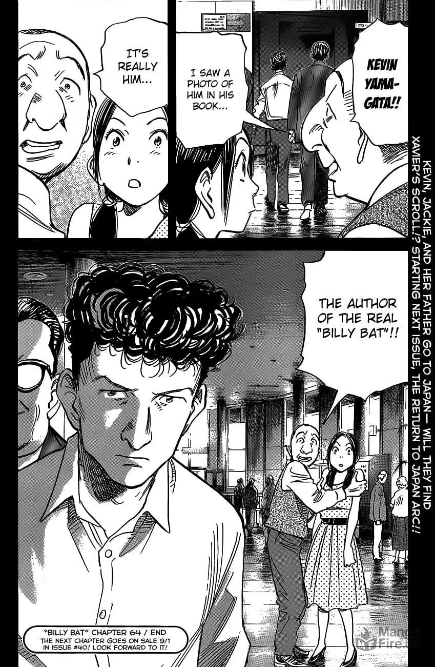 Read Billy Bat chapter 64 image 23 on Lezhin