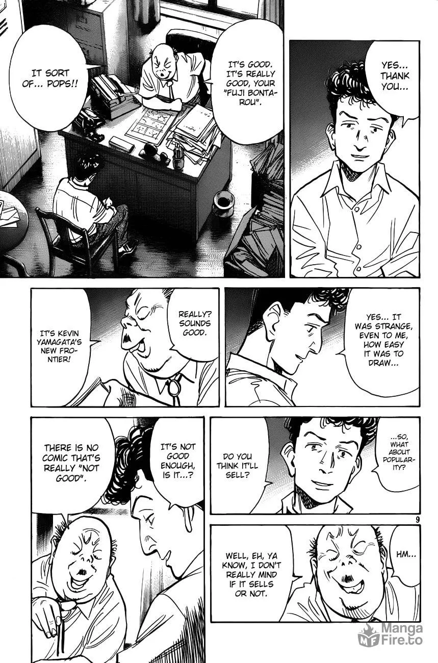Read Billy Bat chapter 64 image 8 on Lezhin