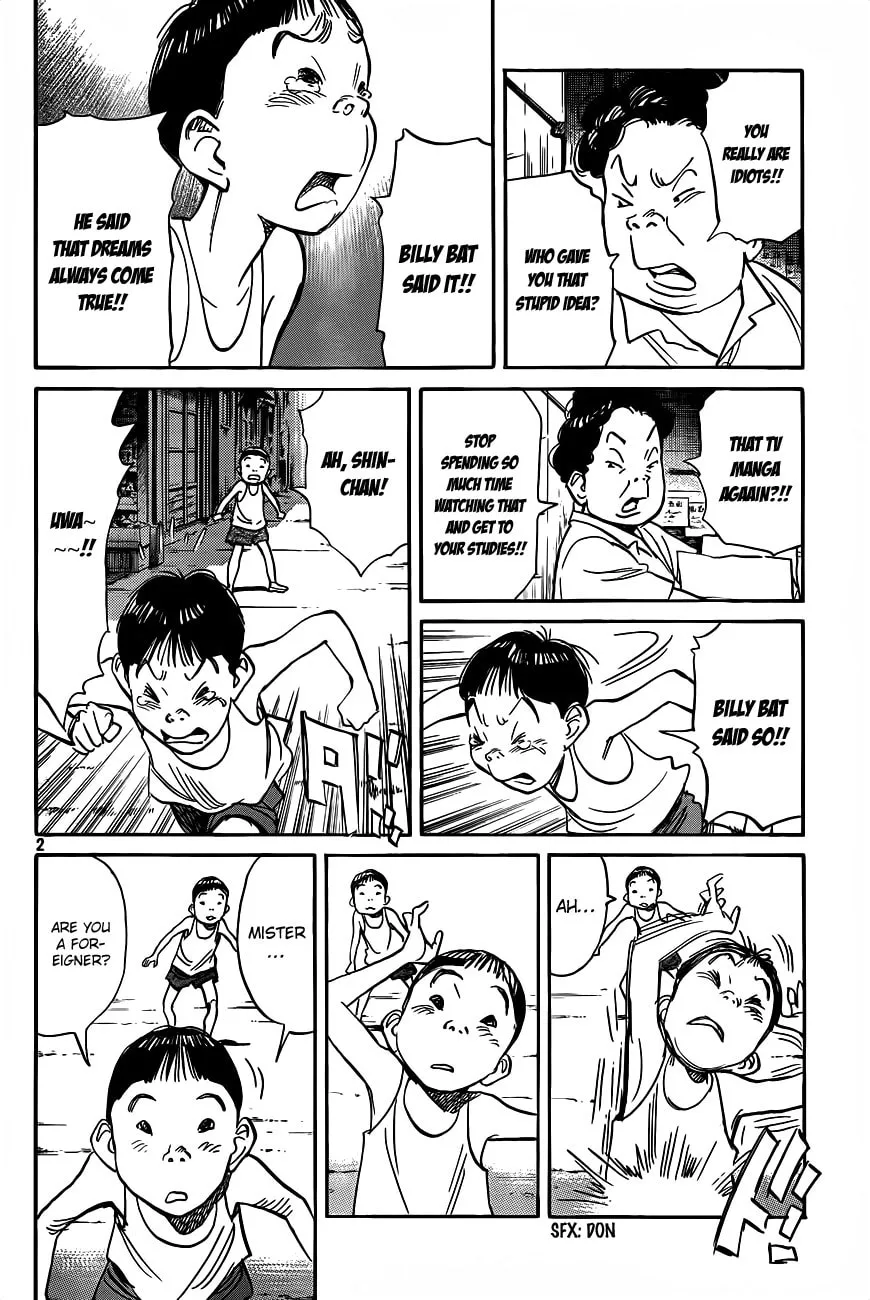 Read Billy Bat chapter 65 image 1 on Lezhin