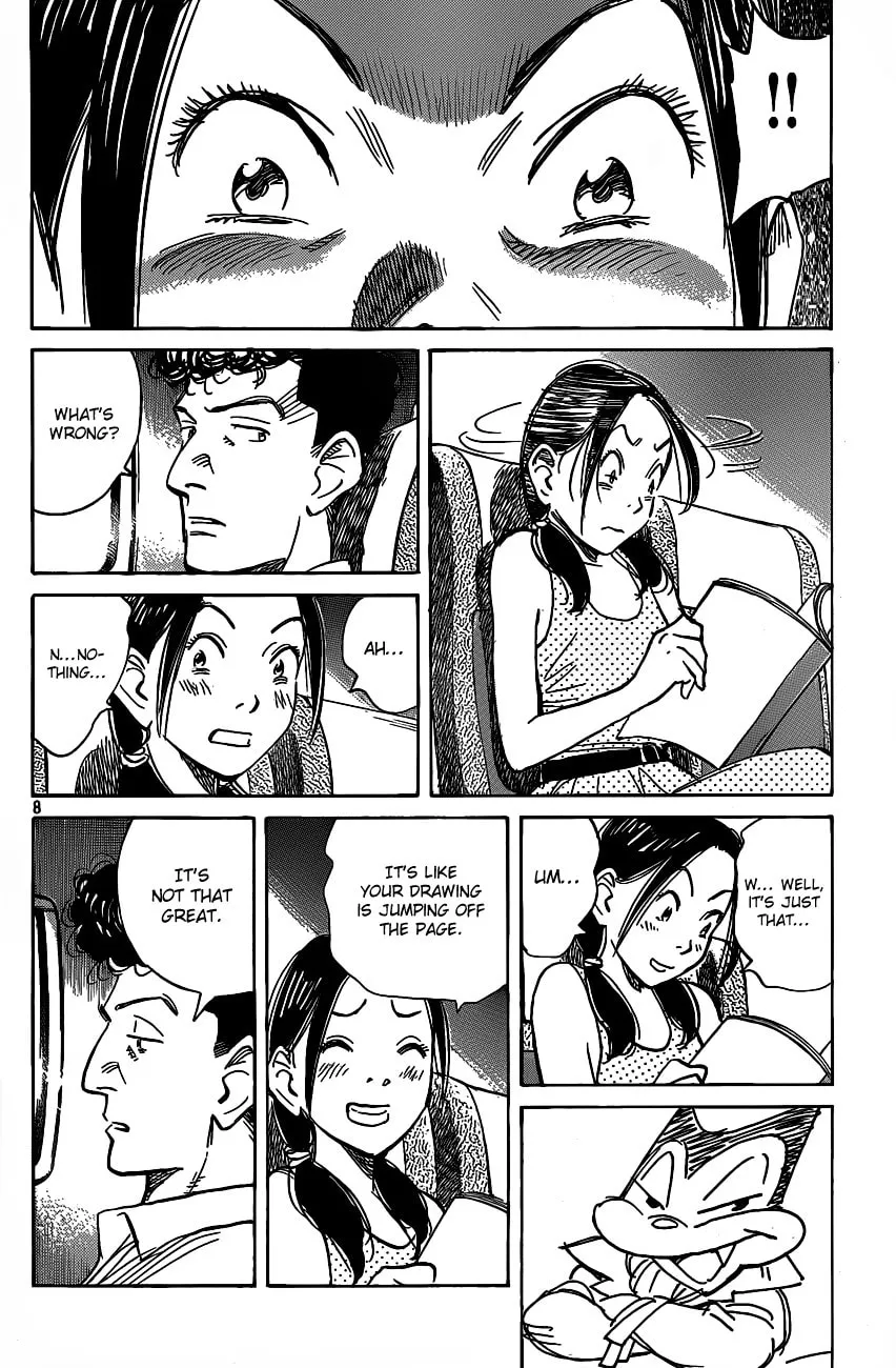 Read Billy Bat chapter 66 image 7 on Lezhin