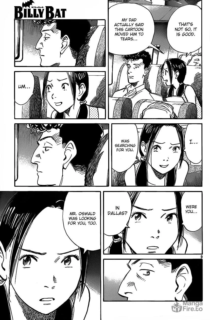 Read Billy Bat chapter 66 image 8 on Lezhin