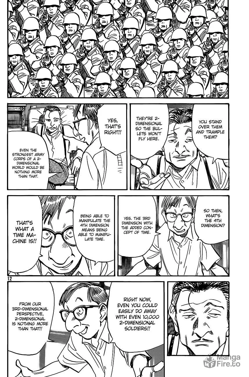 Read Billy Bat chapter 67 image 11 on Lezhin