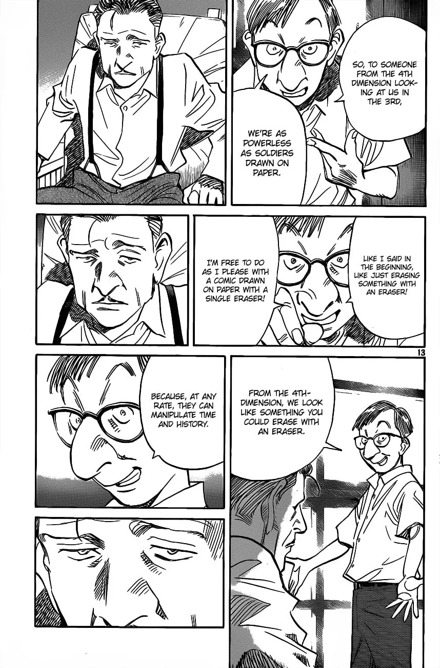 Read Billy Bat chapter 67 image 12 on Lezhin