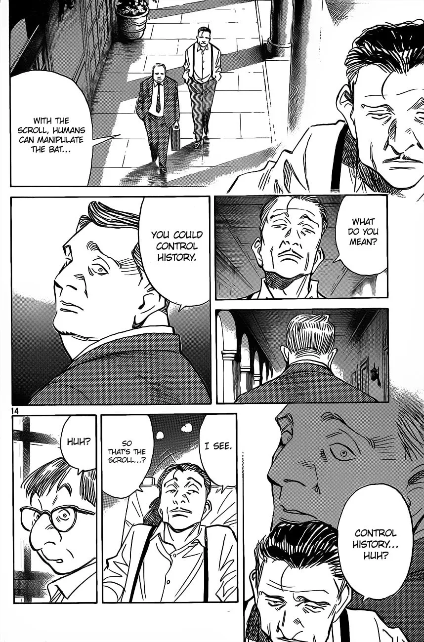 Read Billy Bat chapter 67 image 13 on Lezhin