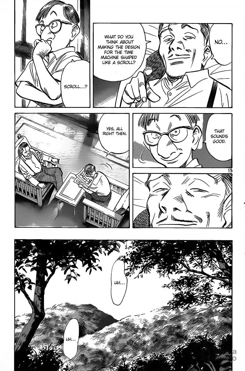 Read Billy Bat chapter 67 image 14 on Lezhin