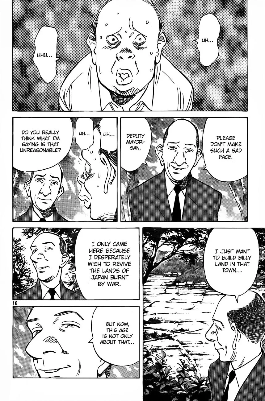 Read Billy Bat chapter 67 image 15 on Lezhin