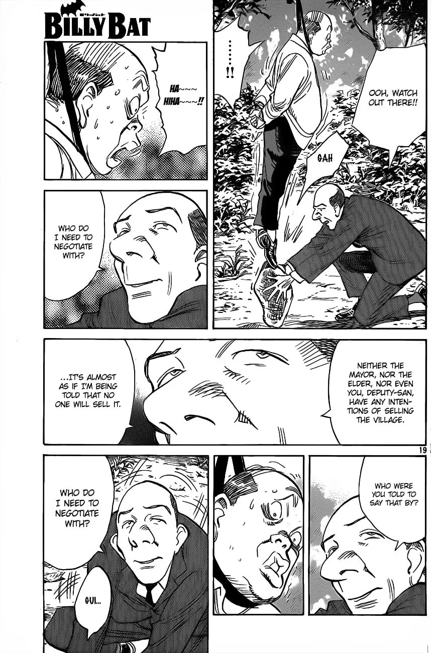 Read Billy Bat chapter 67 image 18 on Lezhin