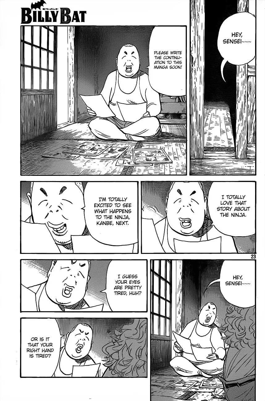 Read Billy Bat chapter 67 image 22 on Lezhin