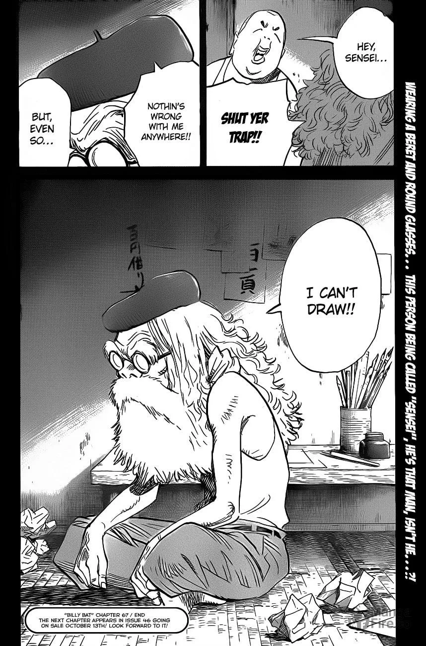 Read Billy Bat chapter 67 image 23 on Lezhin