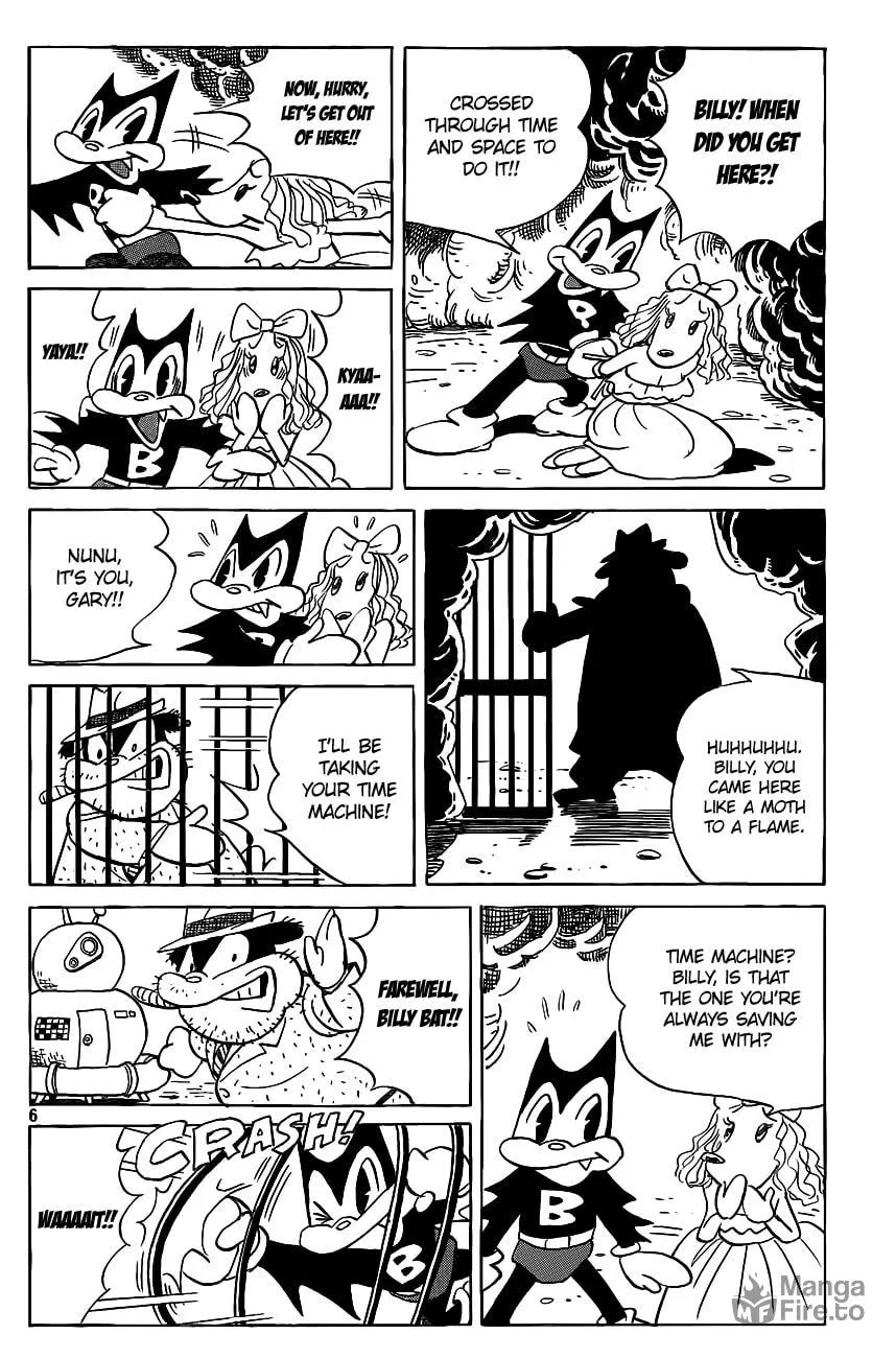 Read Billy Bat chapter 67 image 5 on Lezhin