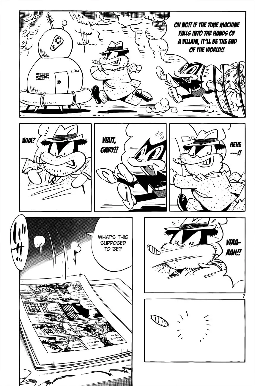 Read Billy Bat chapter 67 image 6 on Lezhin