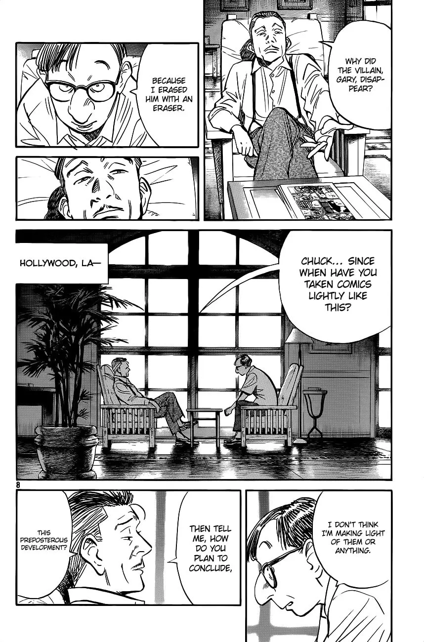 Read Billy Bat chapter 67 image 7 on Lezhin