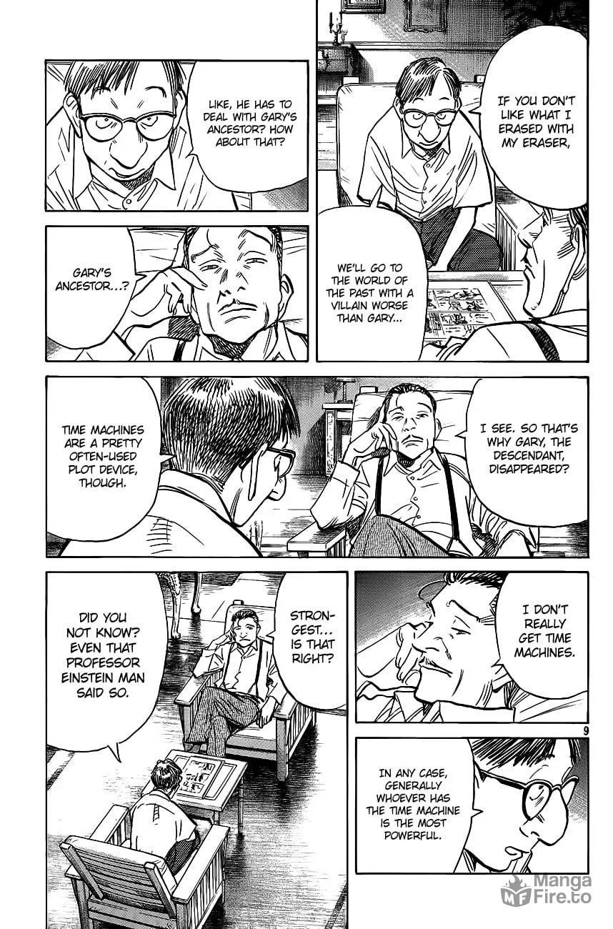 Read Billy Bat chapter 67 image 8 on Lezhin