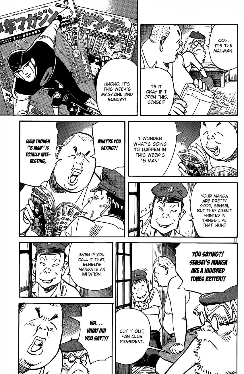 Read Billy Bat chapter 68 image 10 on Lezhin