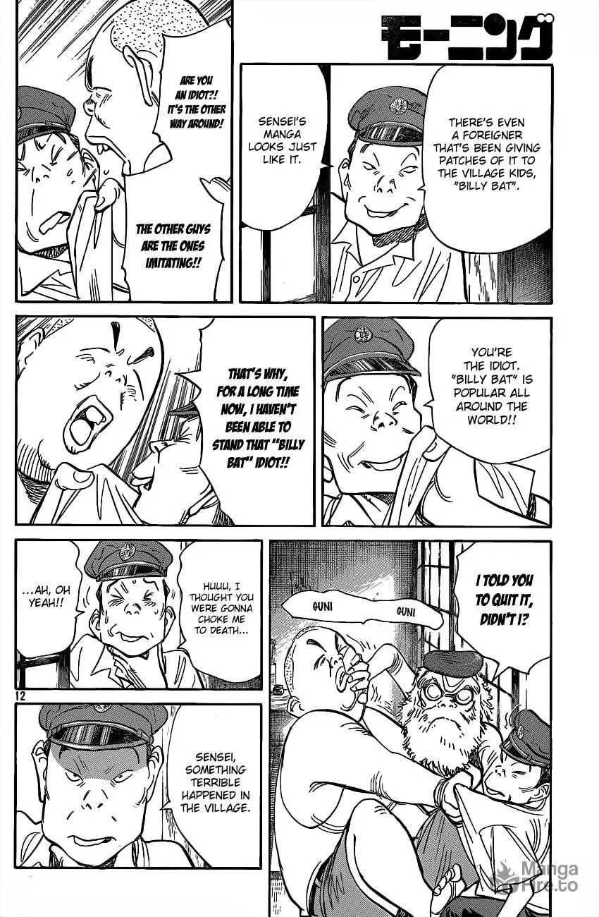 Read Billy Bat chapter 68 image 11 on Lezhin