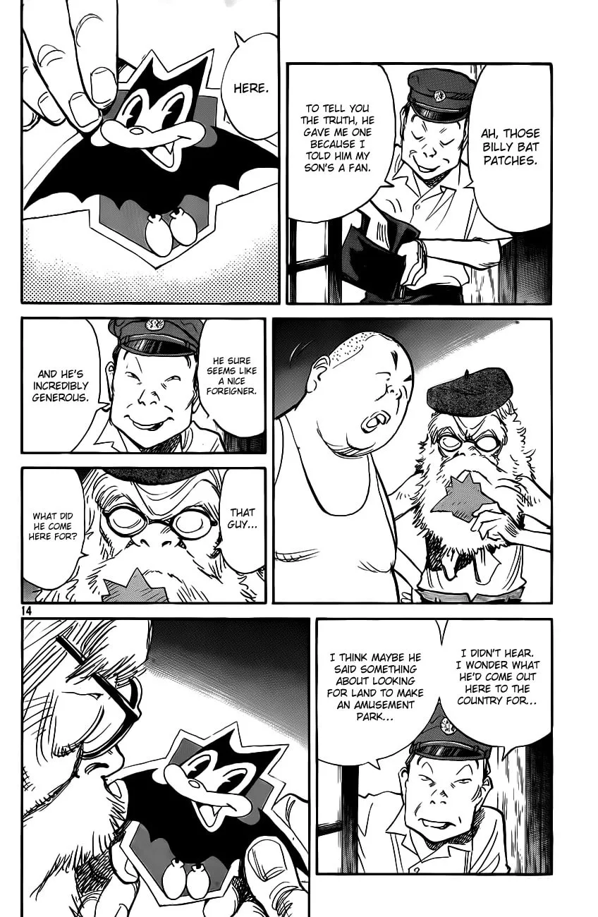 Read Billy Bat chapter 68 image 13 on Lezhin