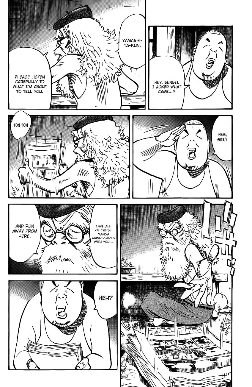 Read Billy Bat chapter 68 image 15 on Lezhin